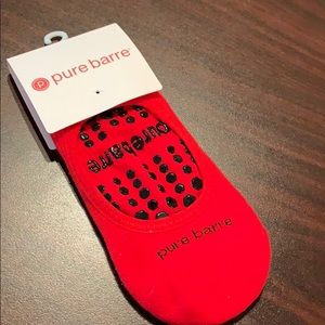 Pure Barre Mary Janes Socks